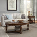 Allington - Alternate 3 Piece Set - Satin Sienna – Table Sets by Liberty Furniture at Furniture Wholesale Plus , Nashville furniture store