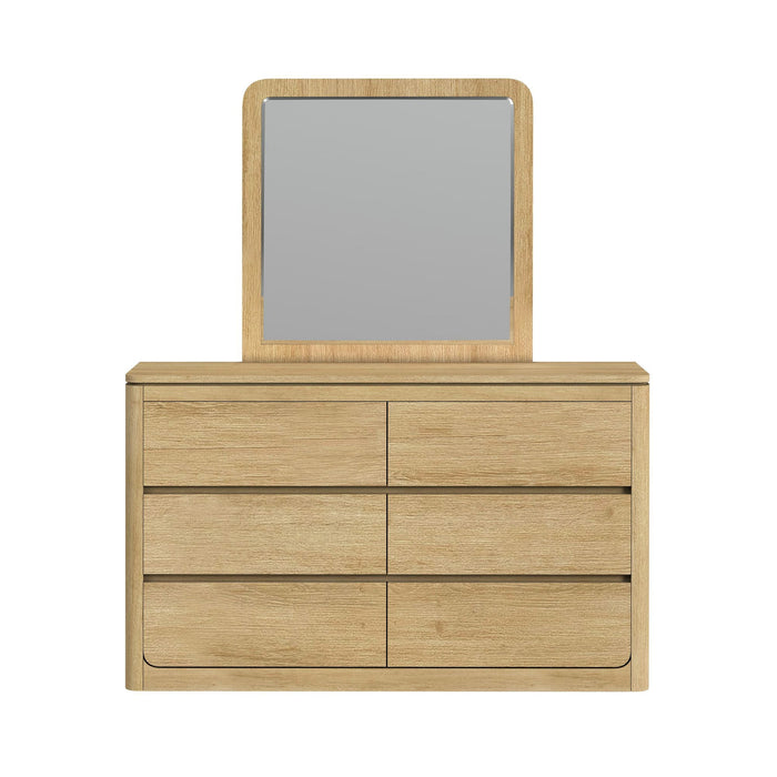 Rosalie - Dresser And Mirror Set – Dresser & Mirror by Elements International at Furniture Wholesale Plus , Nashville furniture store