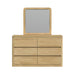 Rosalie - Dresser And Mirror Set – Dresser & Mirror by Elements International at Furniture Wholesale Plus , Nashville furniture store