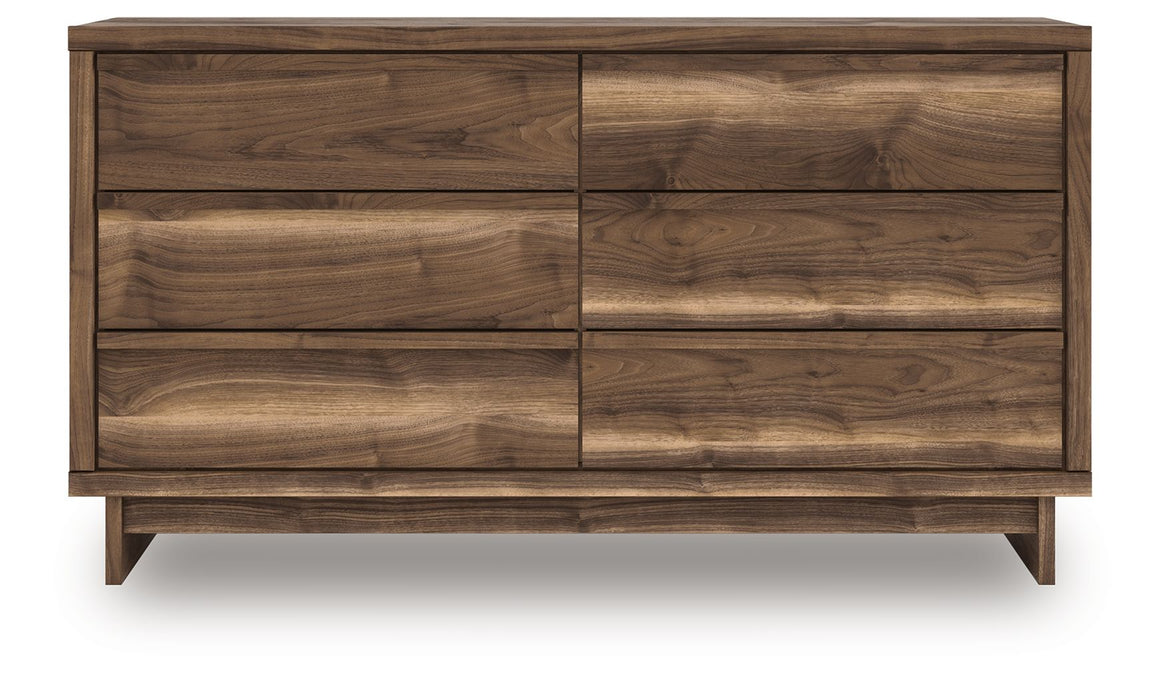Chirason - Six Drawer Dresser - Brown – Dressers by Signature Design by Ashley® at Furniture Wholesale Plus , Nashville furniture store