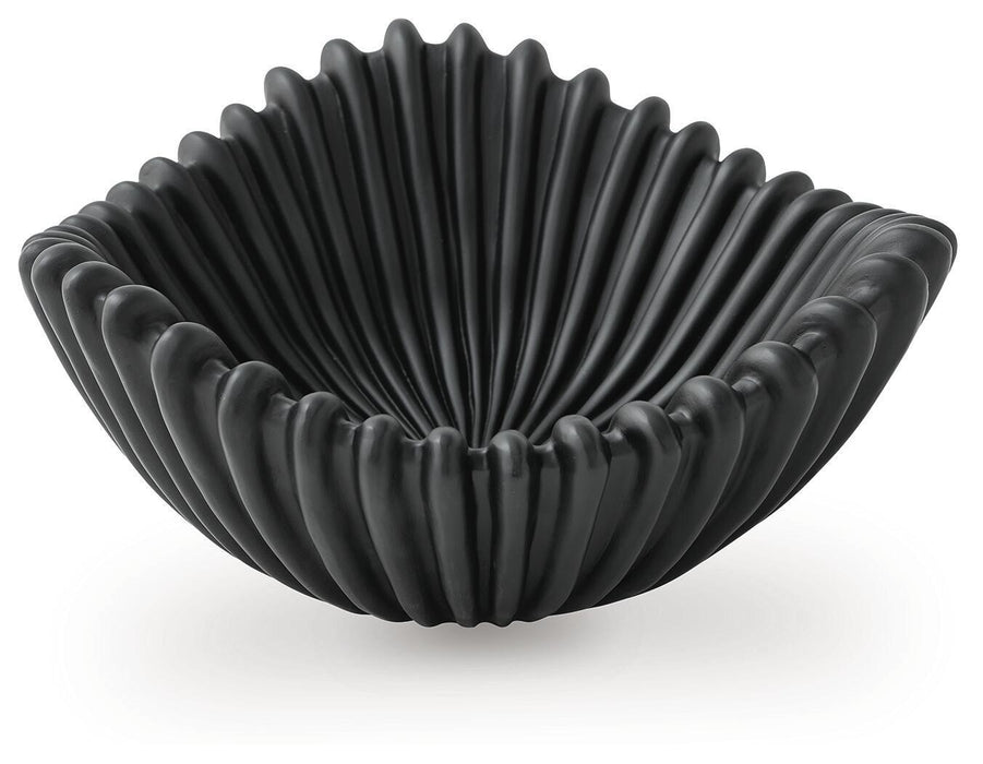 Browman - Bowl - Black – Plates & Bowls by Signature Design by Ashley® at Furniture Wholesale Plus , Nashville furniture store