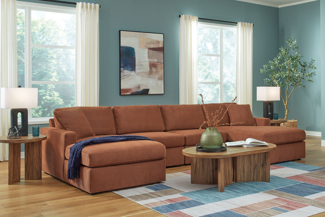 Modmax - Spice - Sectional – Stationary Sectionals by Signature Design by Ashley® at Furniture Wholesale Plus , Nashville furniture store