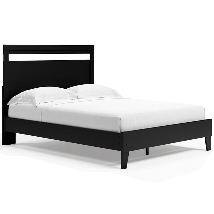Finch - Panel Platform Bed – Platform Beds by Signature Design by Ashley® at Furniture Wholesale Plus , Nashville furniture store
