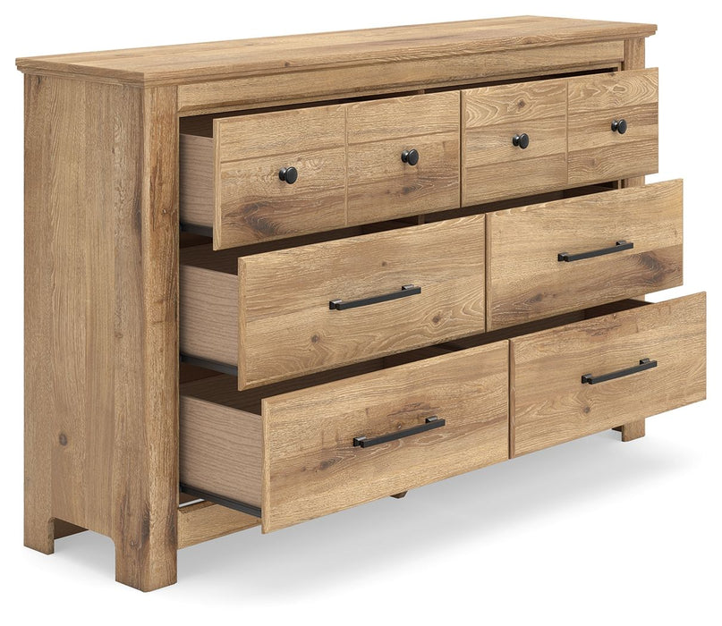 Makidern - Six Drawer Dresser – Dressers by Signature Design by Ashley® at Furniture Wholesale Plus , Nashville furniture store