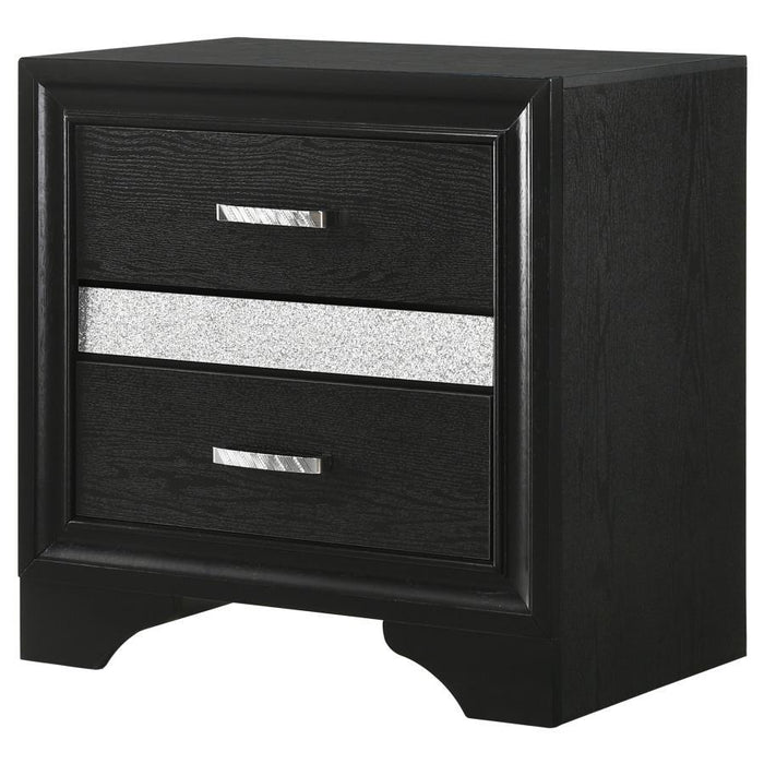 Miranda - 2-Drawer Nightstand – Accent Nightstands by CoasterEveryday at Furniture Wholesale Plus , Nashville furniture store