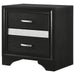 Miranda - 2-Drawer Nightstand – Accent Nightstands by CoasterEveryday at Furniture Wholesale Plus , Nashville furniture store