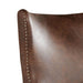 Kori - (724) Chair With Chrome Nails - Sierra Toffee – Accent Chairs by Elements International at Furniture Wholesale Plus , Nashville furniture store
