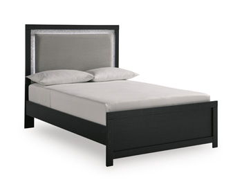 Maeling - Upholstered Panel Headboard – Upholstered Headboards by Signature Design by Ashley® at Furniture Wholesale Plus , Nashville furniture store