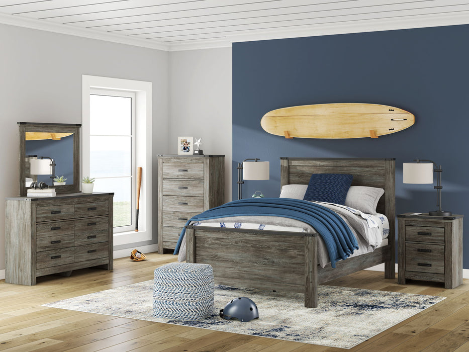Frandern - Six Drawer Dresser – Dressers by Signature Design by Ashley® at Furniture Wholesale Plus , Nashville furniture store