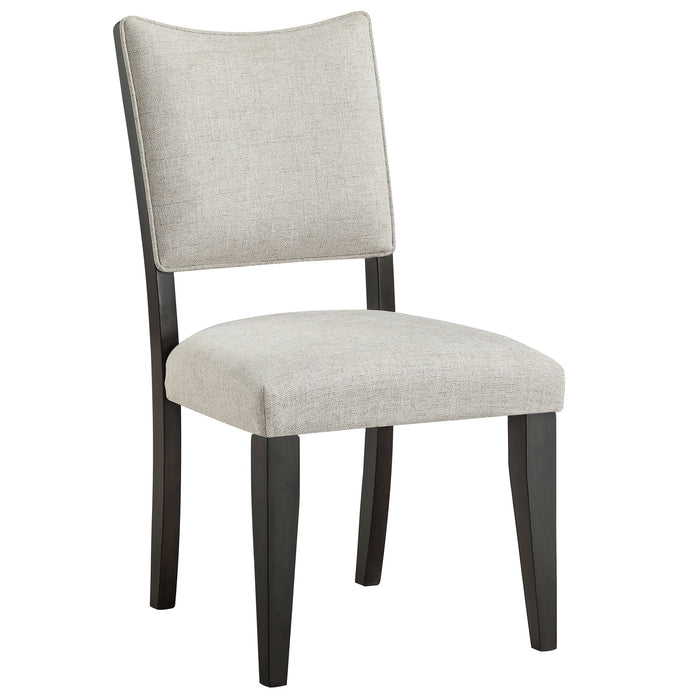 Roatan - Side Chair - Gray – Side Chairs by Steve Silver Furniture at Furniture Wholesale Plus , Nashville furniture store