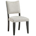 Roatan - Side Chair - Gray – Side Chairs by Steve Silver Furniture at Furniture Wholesale Plus , Nashville furniture store