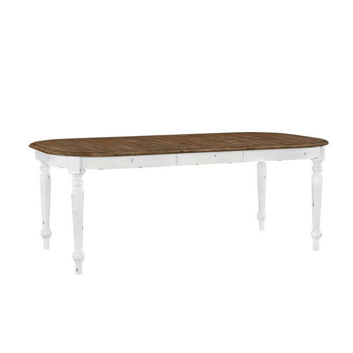 Carolina Crossing - Leg Table – Dining Tables by Liberty Furniture at Furniture Wholesale Plus , Nashville furniture store