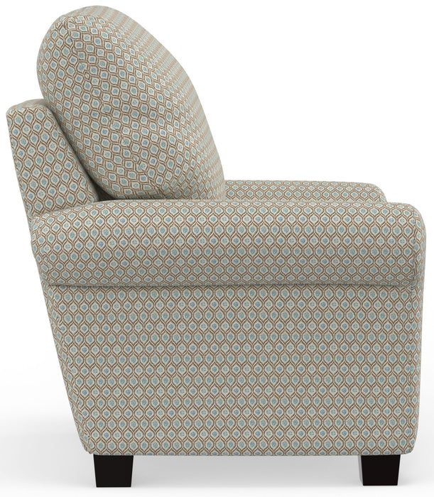 Magnolia - Accent Chair - Sky - Premium Accent Chairs from Jackson - Just $619! Shop now at Furniture Wholesale Plus  We are the best furniture store in Nashville, Hendersonville, Goodlettsville, Madison, Antioch, Mount Juliet, Lebanon, Gallatin, Springfield, Murfreesboro, Franklin, Brentwood