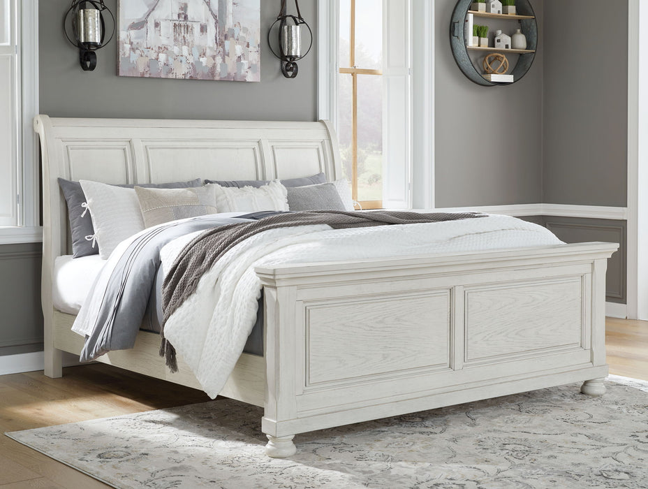 Robbinsdale - Sleigh Bed – Storage Beds by Signature Design by Ashley® at Furniture Wholesale Plus , Nashville furniture store