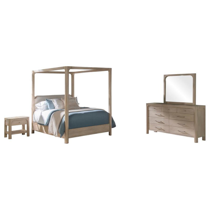 Solano - Canopy Bedroom Set – 4 Piece Bedroom Sets by Coaster Fine Furniture at Furniture Wholesale Plus , Nashville furniture store
