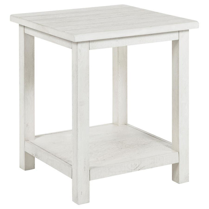 Payne - Wood End Table with Shelf – End Tables by Coaster Fine Furniture at Furniture Wholesale Plus , Nashville furniture store