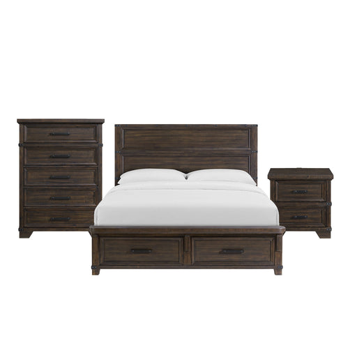Colorado City - Storage Bedroom Set – 3 Piece Bedroom Sets by Elements International at Furniture Wholesale Plus , Nashville furniture store