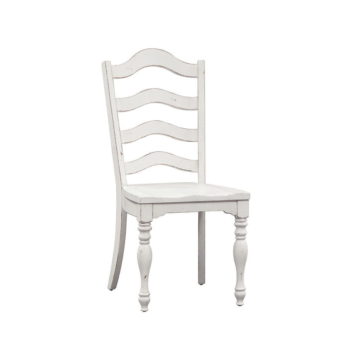Magnolia Manor - Ladder Back Chair – Counter Chairs by Liberty Furniture at Furniture Wholesale Plus , Nashville furniture store