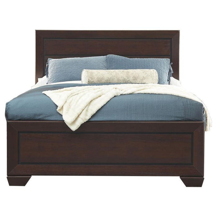 Kauffman - Transitional Panel Bed Bedroom Set – 4 Piece Bedroom Sets by CoasterEveryday at Furniture Wholesale Plus , Nashville furniture store