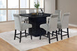 Stanton - Square Counter Height Dining Table Set - Premium 5 Piece Dining Room Sets from CoasterEveryday - Just $1459! Shop now at Furniture Wholesale Plus  We are the best furniture store in Nashville, Hendersonville, Goodlettsville, Madison, Antioch, Mount Juliet, Lebanon, Gallatin, Springfield, Murfreesboro, Franklin, Brentwood