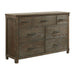 Scott - 7-Drawer Dresser – Dressers by Elements International at Furniture Wholesale Plus , Nashville furniture store