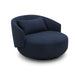 Haley - Upholstered Swivel Cuddler Chair – Swivel Chairs by Liberty Furniture at Furniture Wholesale Plus , Nashville furniture store