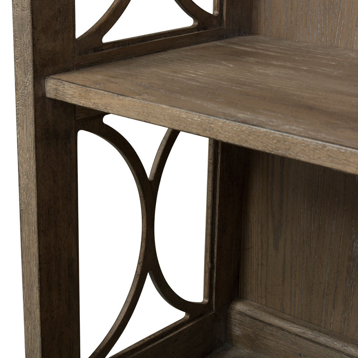 Simply Elegant - Credenza Hutch - Heathered Taupe – Hutches by Liberty Furniture at Furniture Wholesale Plus , Nashville furniture store