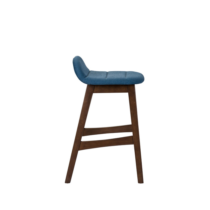 Space Savers - 24" Counter Chair(RTA) – Counter Chairs by Liberty Furniture at Furniture Wholesale Plus , Nashville furniture store
