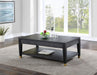 Yves - Lift-Top Coffee table - Black – Coffee Tables by Steve Silver Furniture at Furniture Wholesale Plus , Nashville furniture store