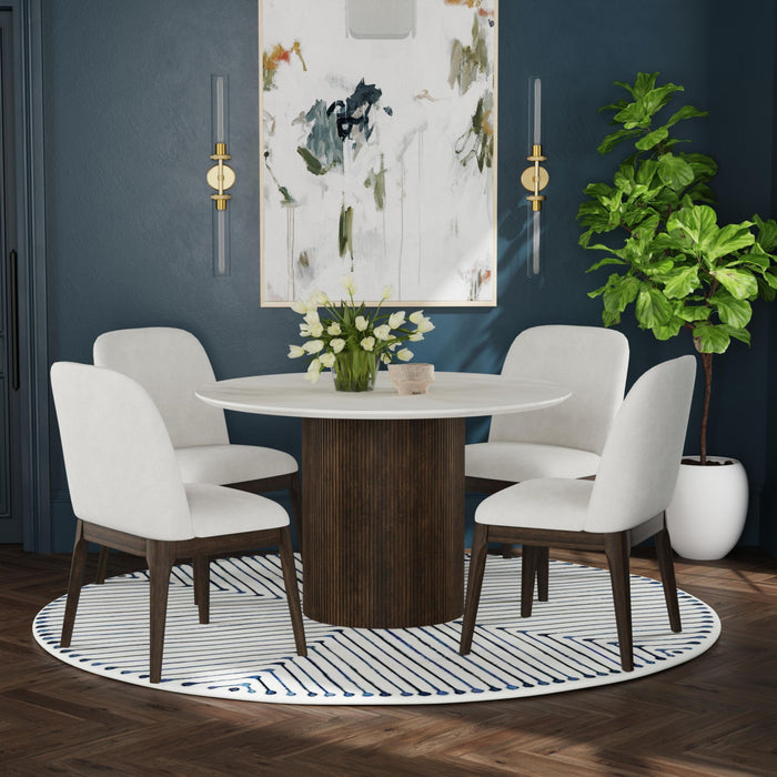 Sylvie - Standard Height Dining Set – 5 Piece Dining Room Sets by Elements International at Furniture Wholesale Plus , Nashville furniture store