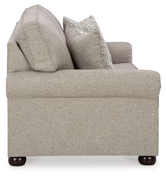 Gaelon - Living Room Set – Stationary Chair & Ottoman by Signature Design by Ashley® at Furniture Wholesale Plus , Nashville furniture store