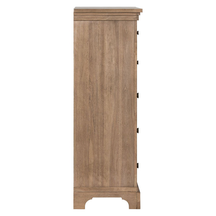 Haven Hills - 5 Drawer Chest - Camel Beige – Accent Chests by Liberty Furniture at Furniture Wholesale Plus , Nashville furniture store