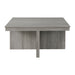 Uster - Coffee Table With Four Storage Stools - Gray – 5 Piece Living Room Sets by Elements International at Furniture Wholesale Plus , Nashville furniture store