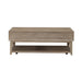 Brentwood - Cocktail Table - Sandstone – Cocktail Tables by Liberty Furniture at Furniture Wholesale Plus , Nashville furniture store