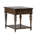 Arden Road - Drawer End Table - Satin Cherry – End Tables by Liberty Furniture at Furniture Wholesale Plus , Nashville furniture store