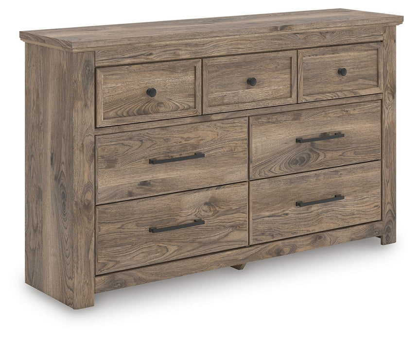 Rusticott - Seven Drawer Dresser – Dressers by Signature Design by Ashley® at Furniture Wholesale Plus , Nashville furniture store