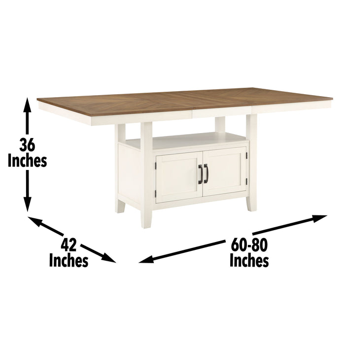 Hyland - Counter Height Table – Counter Tables by Steve Silver Furniture at Furniture Wholesale Plus , Nashville furniture store