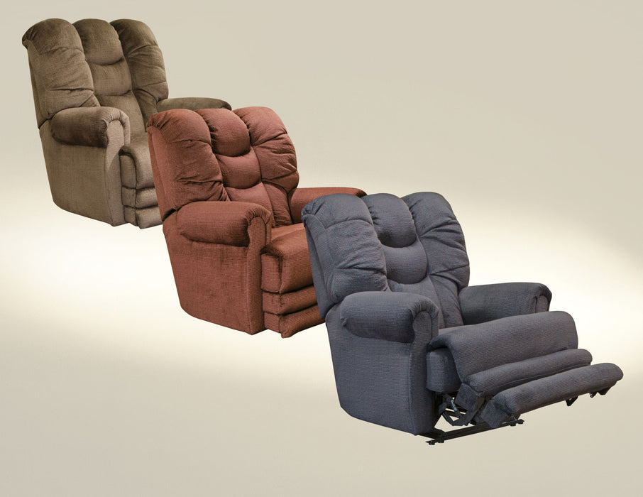 Malone - Power Lay Flat Recliner With Extended Ottoman - Premium Reclining Chairs from Catnapper - Just $1249! Shop now at Furniture Wholesale Plus  We are the best furniture store in Nashville, Hendersonville, Goodlettsville, Madison, Antioch, Mount Juliet, Lebanon, Gallatin, Springfield, Murfreesboro, Franklin, Brentwood