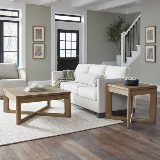 Ballentine - Optional 3 Piece Set - Weathered Bronze – Table Sets by Liberty Furniture at Furniture Wholesale Plus , Nashville furniture store