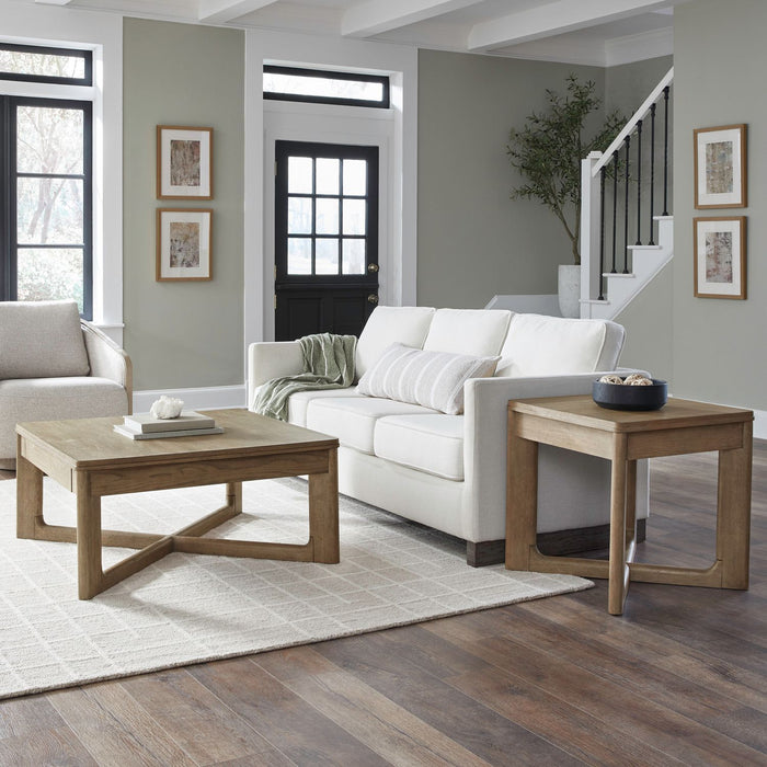 Ballentine - Optional 3 Piece Set - Weathered Bronze – Table Sets by Liberty Furniture at Furniture Wholesale Plus , Nashville furniture store