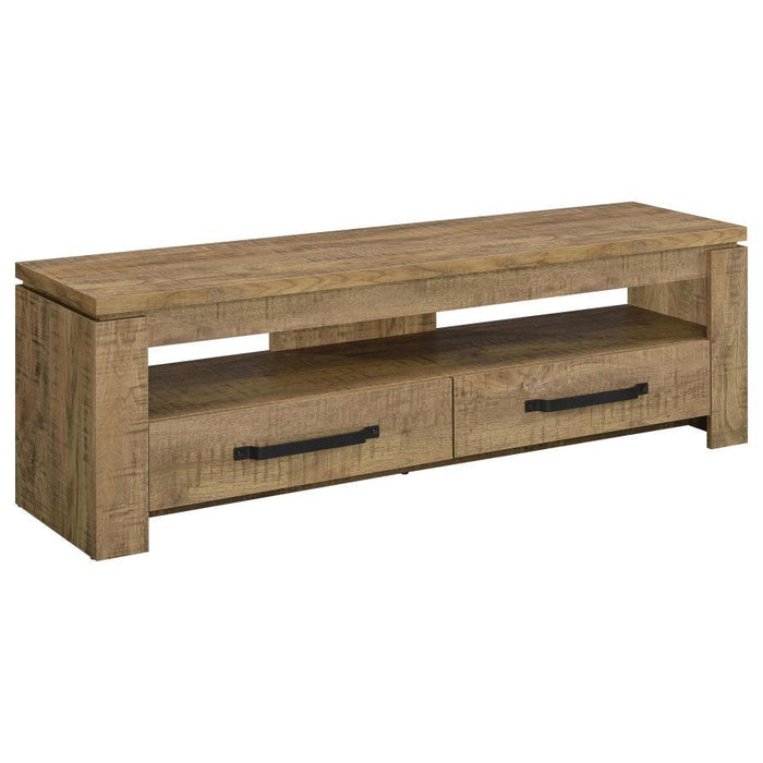 Elkton - 2-Drawer Engineered Wood 59" TV Stand – TV Stands by CoasterEssence at Furniture Wholesale Plus , Nashville furniture store