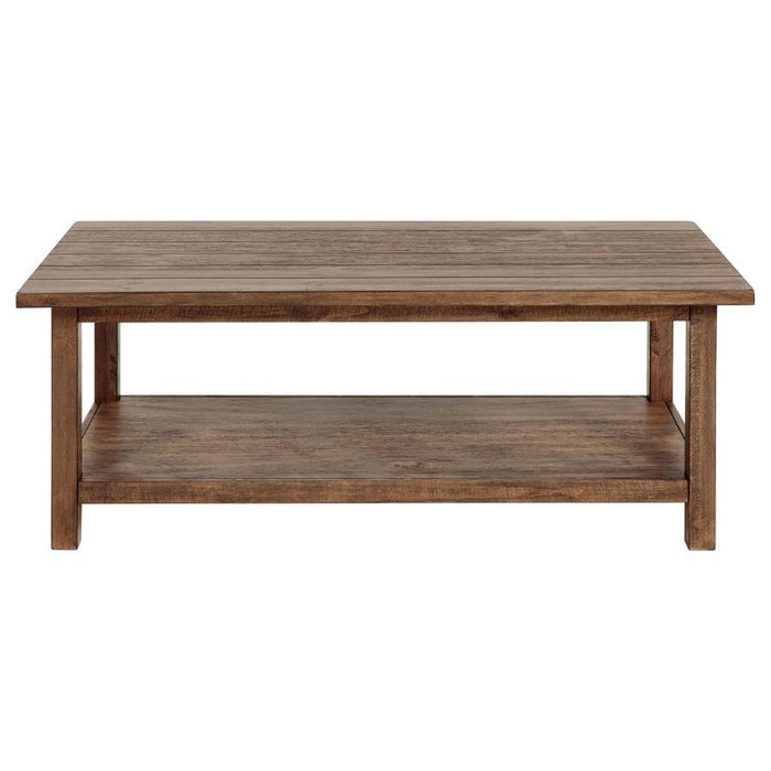 Payne - Wood Coffee Table with Shelf – Coffee Tables by Coaster Fine Furniture at Furniture Wholesale Plus , Nashville furniture store