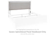 Maeling - Upholstered Panel Headboard – Upholstered Headboards by Signature Design by Ashley® at Furniture Wholesale Plus , Nashville furniture store