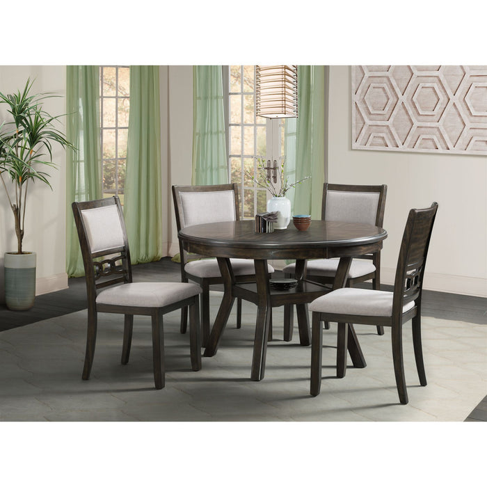 Amherst - Standard Height Dining Set – 5 Piece Dining Room Sets by Elements International at Furniture Wholesale Plus , Nashville furniture store
