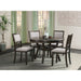 Amherst - Standard Height Dining Set – 5 Piece Dining Room Sets by Elements International at Furniture Wholesale Plus , Nashville furniture store