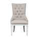 Abbey Park - Hostess Chair - Antique White – Side Chairs by Liberty Furniture at Furniture Wholesale Plus , Nashville furniture store