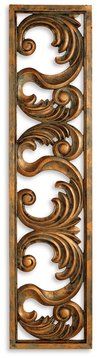 Candelario - Wall Decor - Natural – Wall Decor by Signature Design by Ashley® at Furniture Wholesale Plus , Nashville furniture store