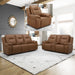 Callihan - Sofa Set – Reclining Sofas & Loveseats by Liberty Furniture at Furniture Wholesale Plus , Nashville furniture store