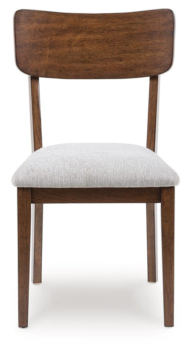 Tameride - 3 Pc. - Dining Table And 2 Chairs - Brown – 3 Piece Dining Room Sets by Signature Design by Ashley® at Furniture Wholesale Plus , Nashville furniture store