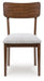 Tameride - 3 Pc. - Dining Table And 2 Chairs - Brown – 3 Piece Dining Room Sets by Signature Design by Ashley® at Furniture Wholesale Plus , Nashville furniture store